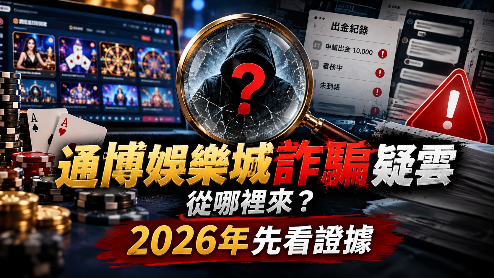 通博娛樂城詐騙疑雲從哪裡來?2026年先看證據
